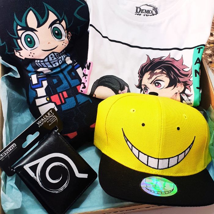 Caja Sorpresa Anime 2 Caja Sorpresa Anime - Imagen 2