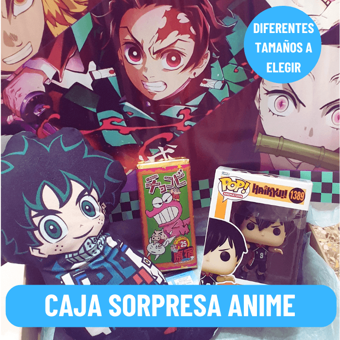 Caja Sorpresa Anime