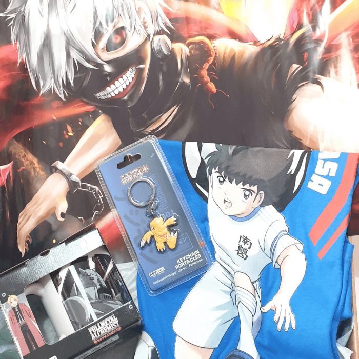 Caja Sorpresa Anime 7 Caja Sorpresa Anime - Imagen 7