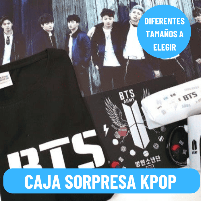 Caja Sorpresa KPOP