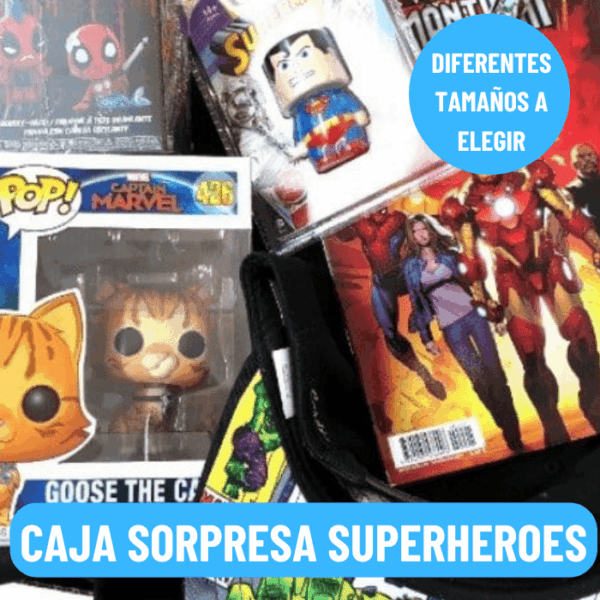 Caja Sorpresa Superheroes