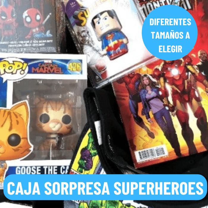 Caja Sorpresa Superheroes