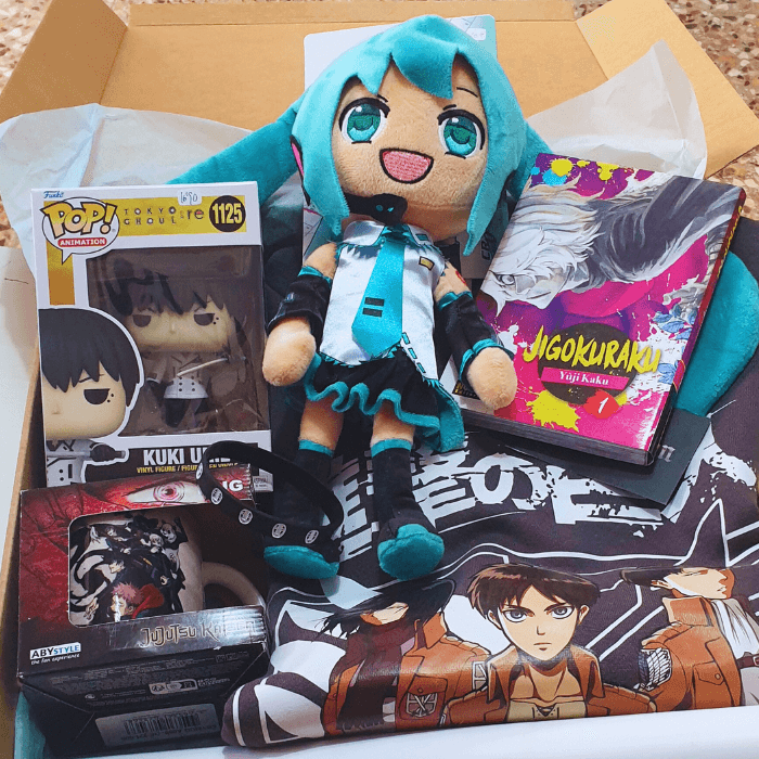 Caja Sorpresa Anime 5 Caja Sorpresa Anime - Imagen 5