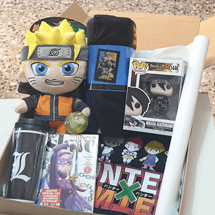 Caja Sorpresa Anime 4 Caja Sorpresa Anime - Imagen 4
