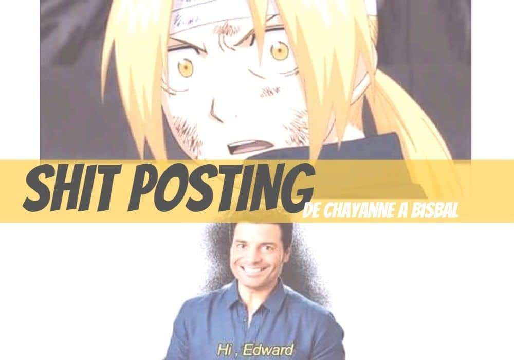 Shit-posting musical: De Chayanne a Bisbal 1 shitposting