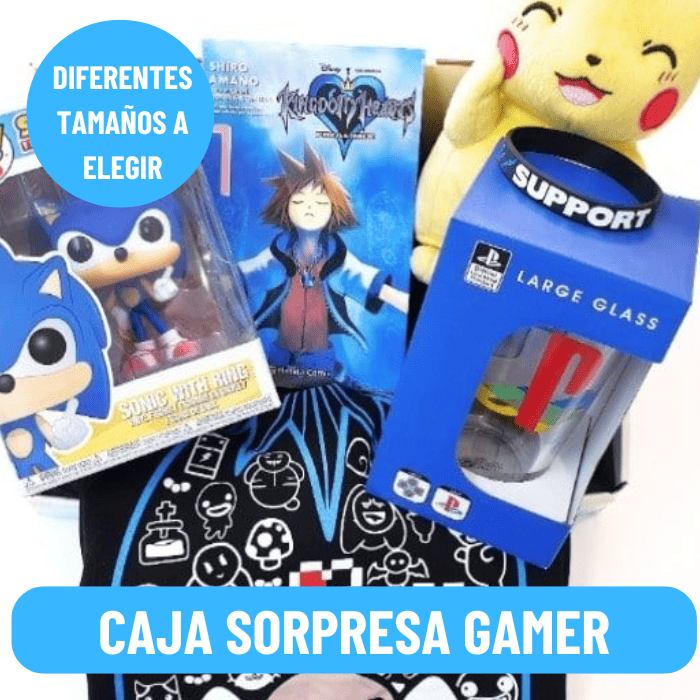 CAJA SORPRESA GAMER