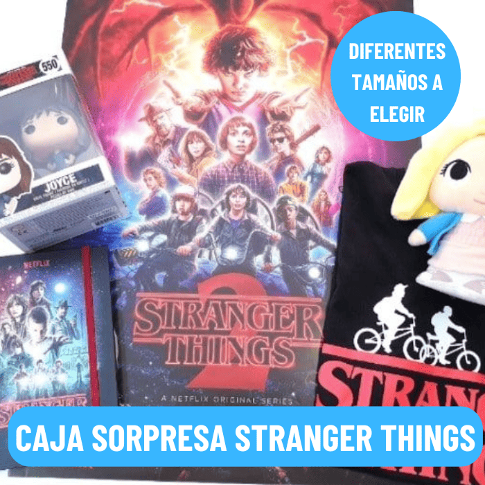 Caja Sorpresa Stranger Things
