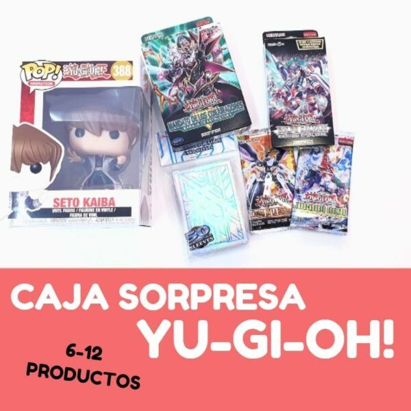 caja yugioh