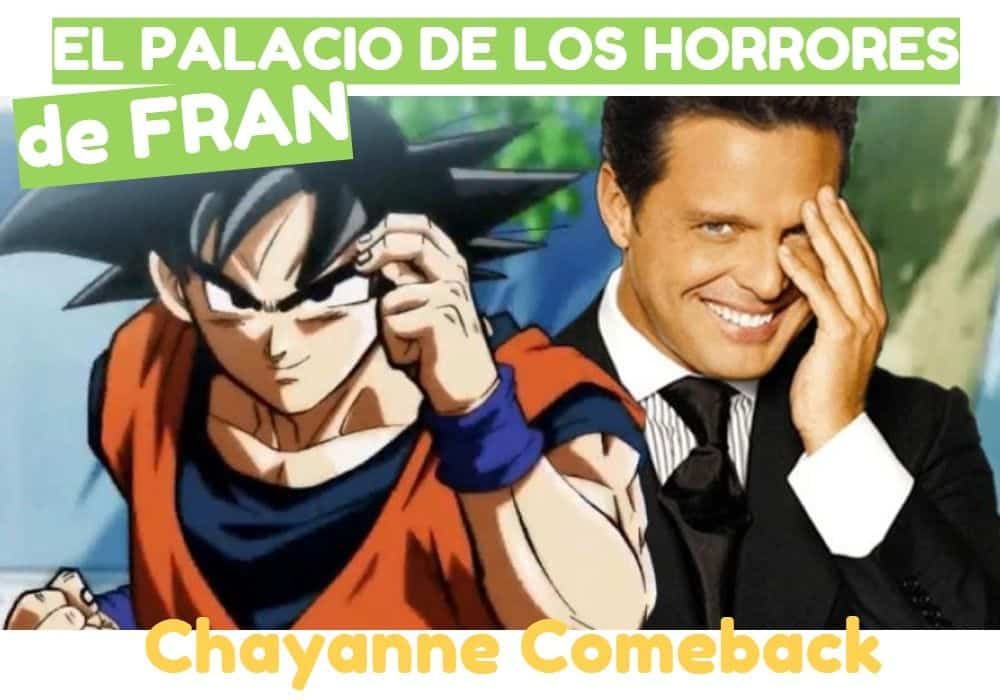 El palacio de los horrores de Fran: Chayanne Comeback 1 blog fran chayanne