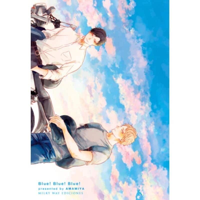 manga blue blue blue