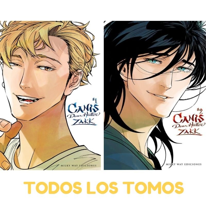 Manga Canis Dear Hatter