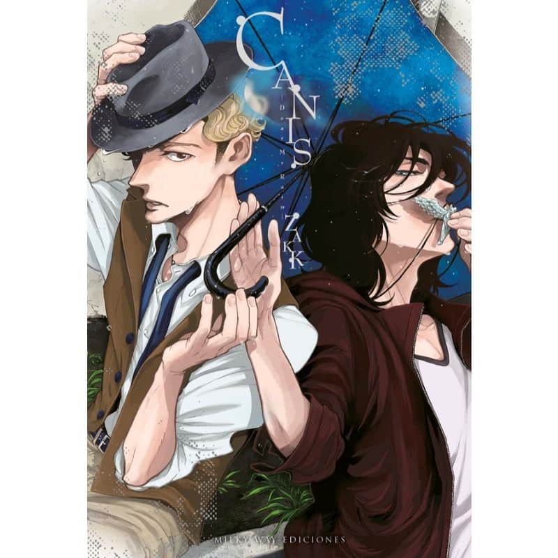 manga canis dear mr rain