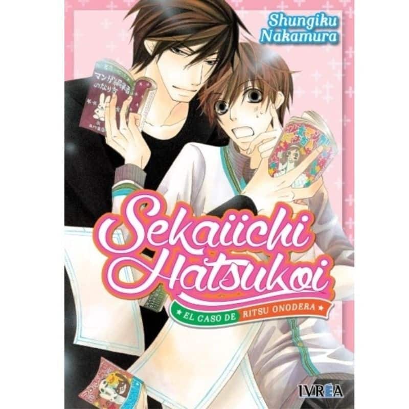 Manga Sekaiichi Hatsukoi
