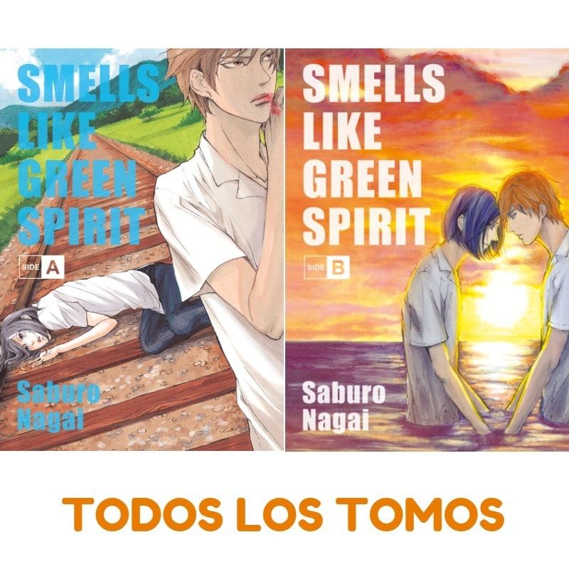 Manga Smells like Green Spirit