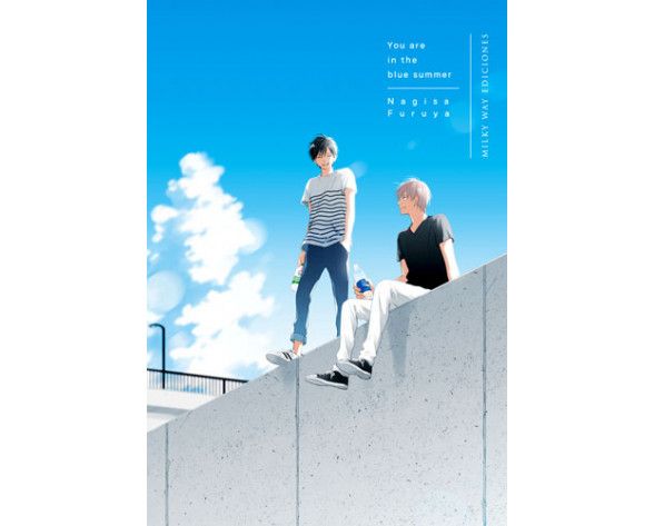 Manga You are in the blue summer