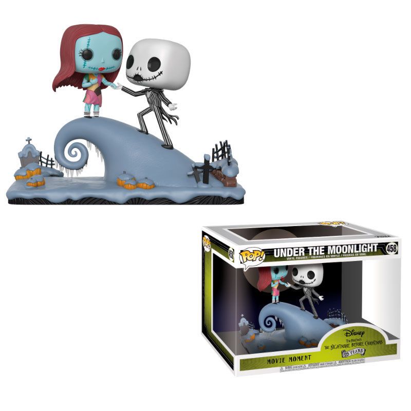 Figura Pesadilla Antes de Navidad Jack y Sally Funko POP 1 Figura Pesadilla Antes de Navidad Jack y Sally Funko POP