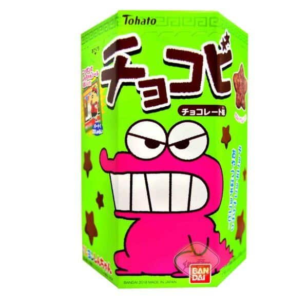 Galletas Shin Chan Chocolate