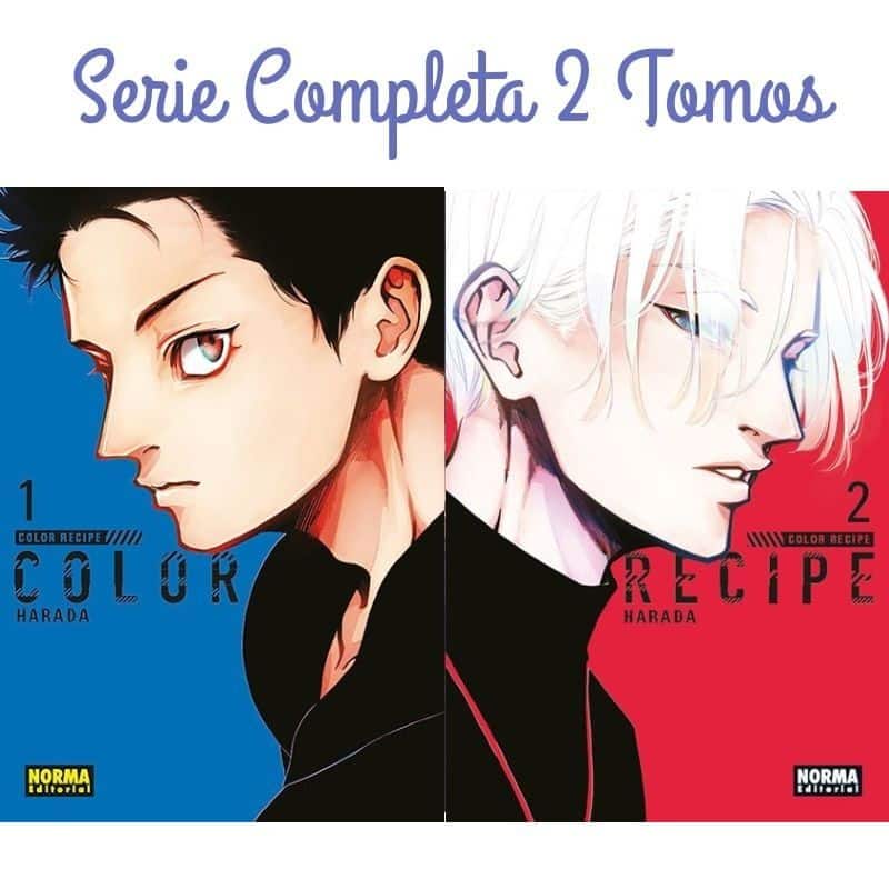 Manga Color Recipe Todos los tomos | ELIUS - Comprar Mangas Yaoi