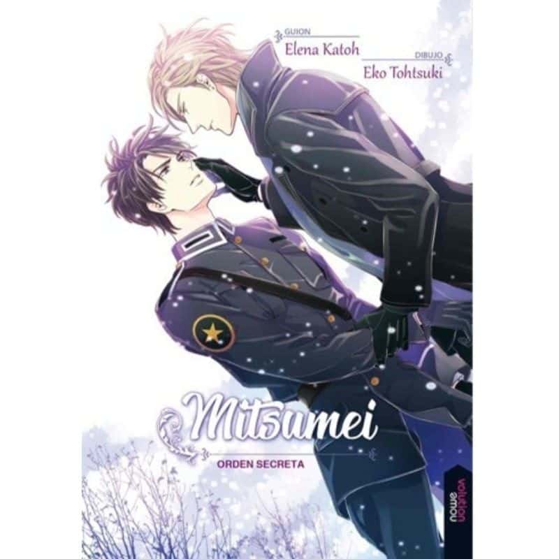 Manga Mitsumei