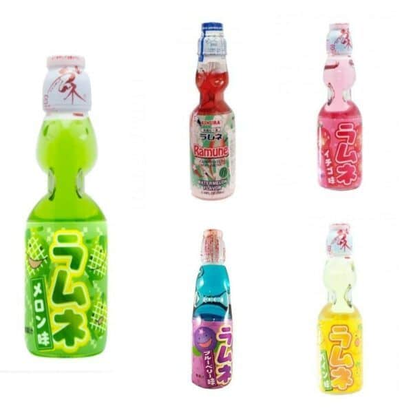 Bebida Japonesa Ramune