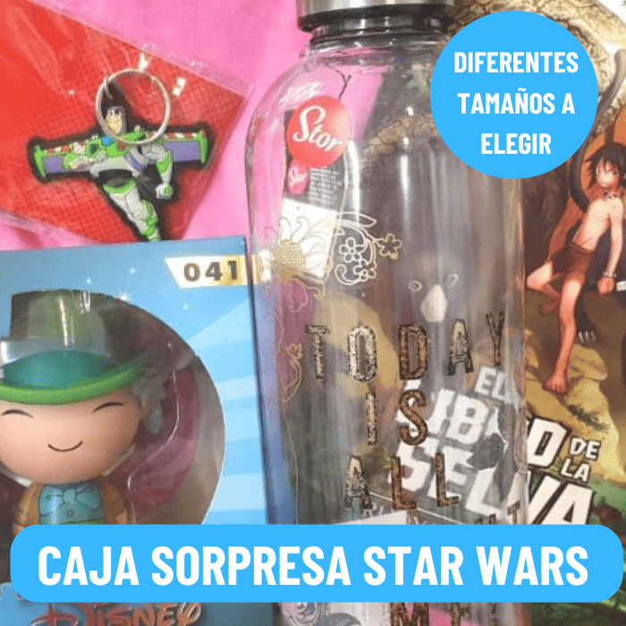 Caja Sorpresa Disney