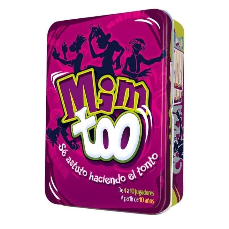 Mim Too El Juego de Mímica 1 Mim Too El Juego de Mímica