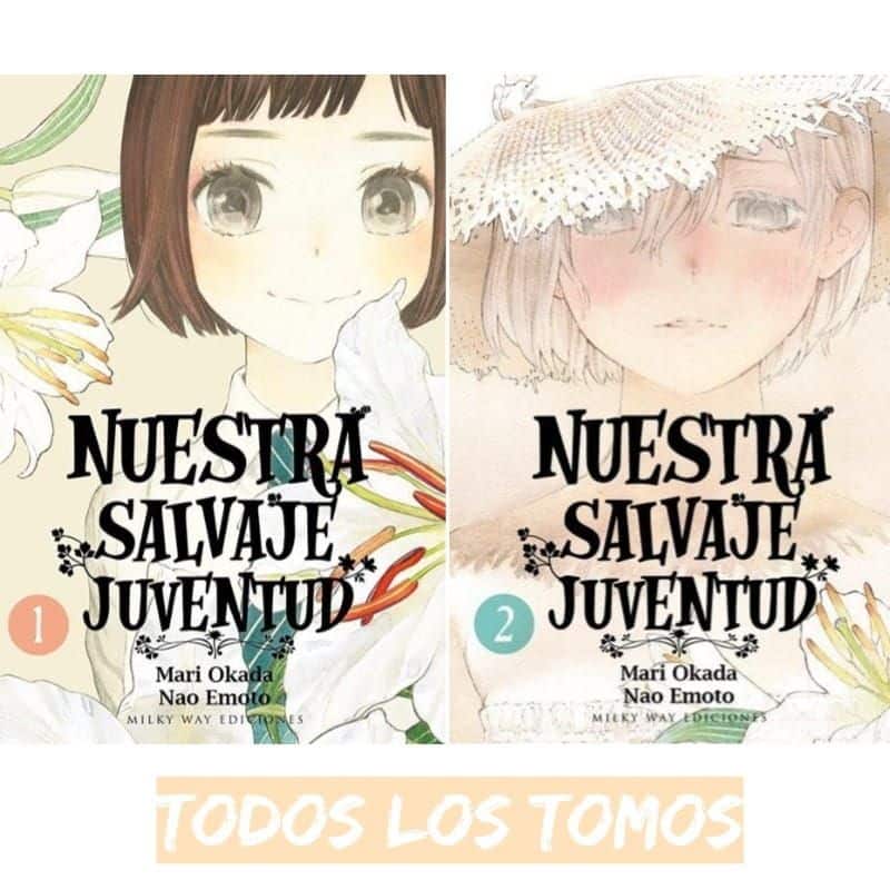 Manga Nuestra Salvaje Juventud
