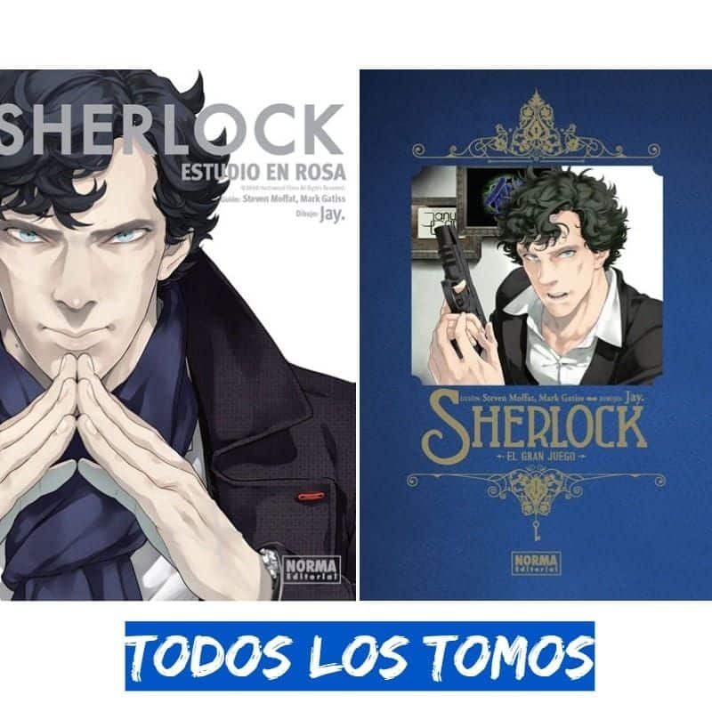 manga sherlock
