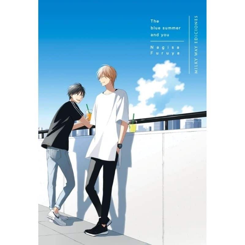 Manga The blue summer and you