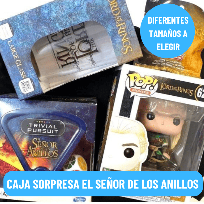 Caja Sorpresa El Señor de los Anillos