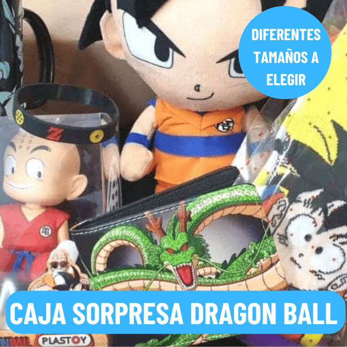 Caja Sorpresa Dragon Ball
