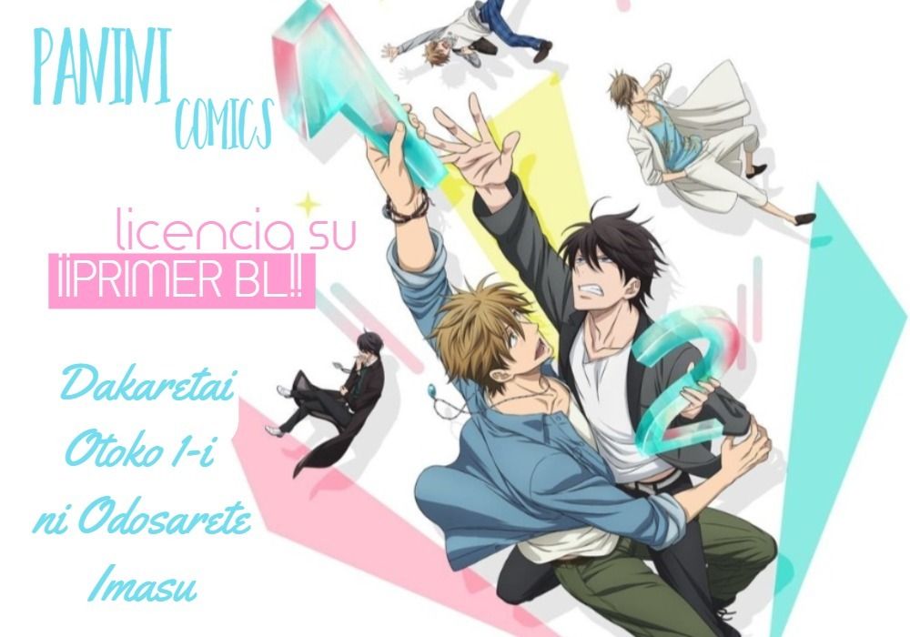 Editora Panini anuncia o mangá boys love Dakaretai (Dakaichi) e causa  polêmica no Twitter - HIT SITE