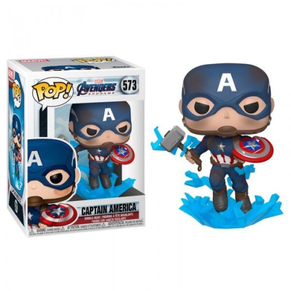 Funko POP Capitán América Marvel