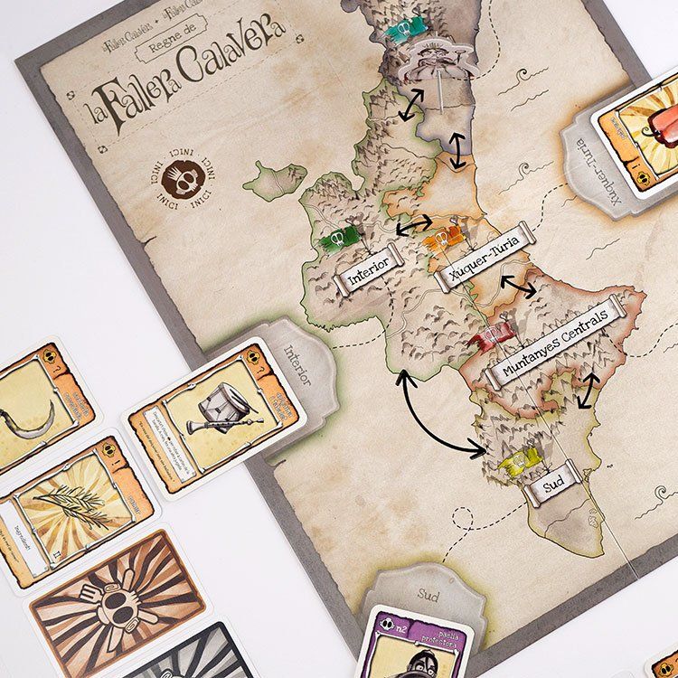 La Fallera Calavera 3 Más allá de la paella (Expansión) 2 La Fallera Calavera 3 Más allá de la paella (Expansión) - Imagen 2