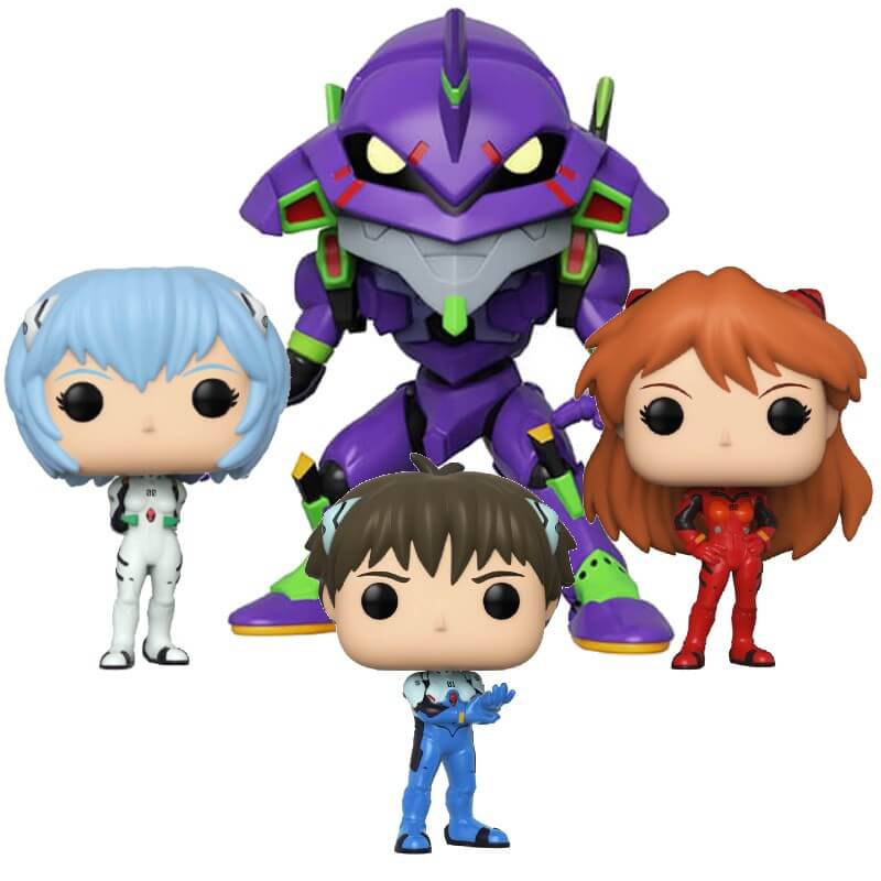 Funko POP Evangelion Diferentes diseños a elegir 1 Funko POP Evangelion