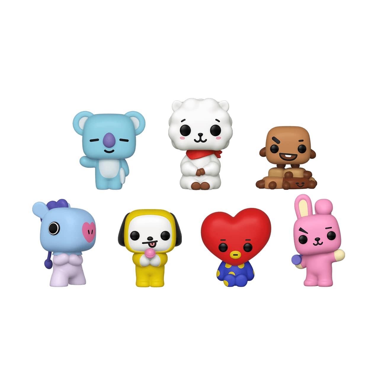 Funko POP BT21 Diferentes diseños a elegir 1 Funko POP BT21 Diferentes diseños a elegir