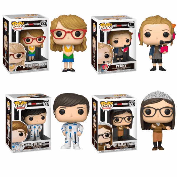 Funko POP Big Bang Theory
