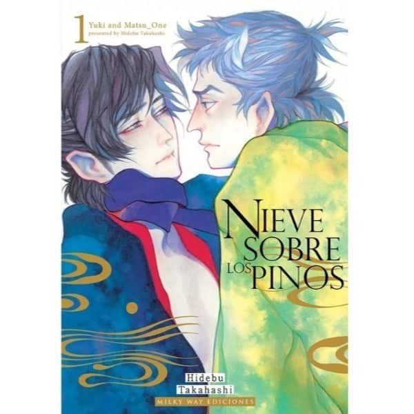 Manga Nieve sobre los pinos