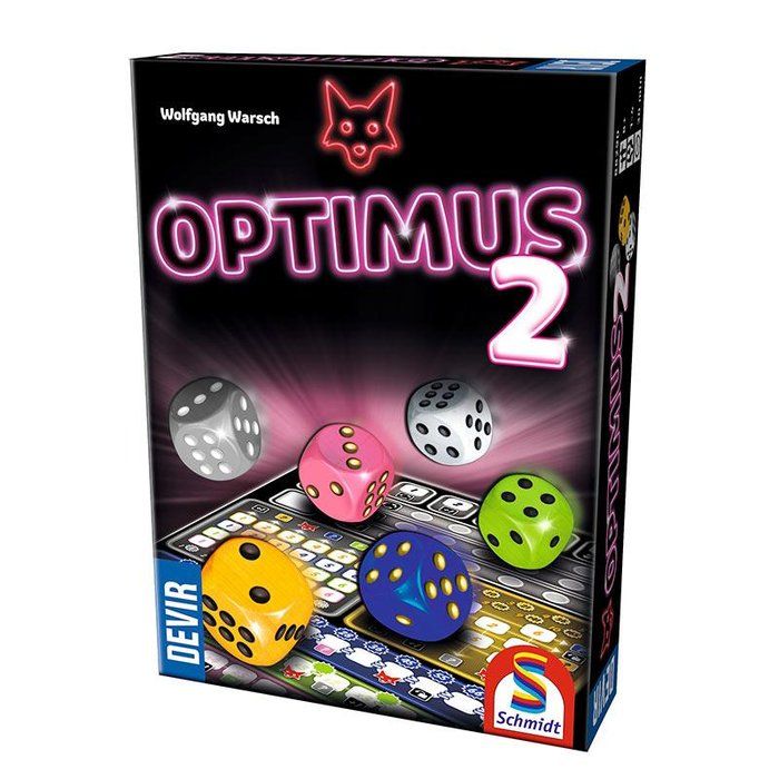 Plenus y Optimus 2: Juegos de Roll and Write Recomendados 3 Optimus 2