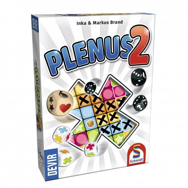 Plenus y Optimus 2: Juegos de Roll and Write Recomendados 2 Plenus 2