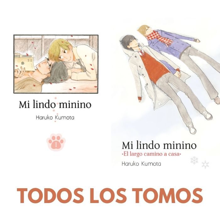 Manga Mi lindo Minino Todos los tomos