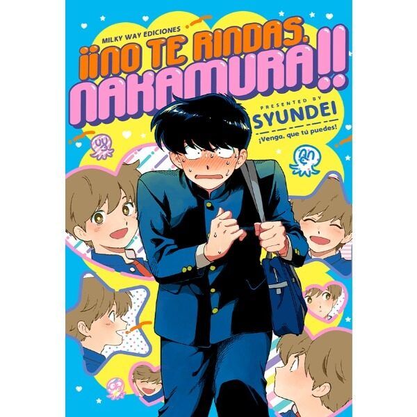 Manga No te rindas Nakamura