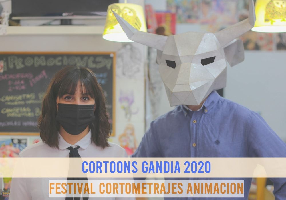 Festival Animación Cortoons Gandía 2020 1 Festival Animación Cortoons Gandía 2020