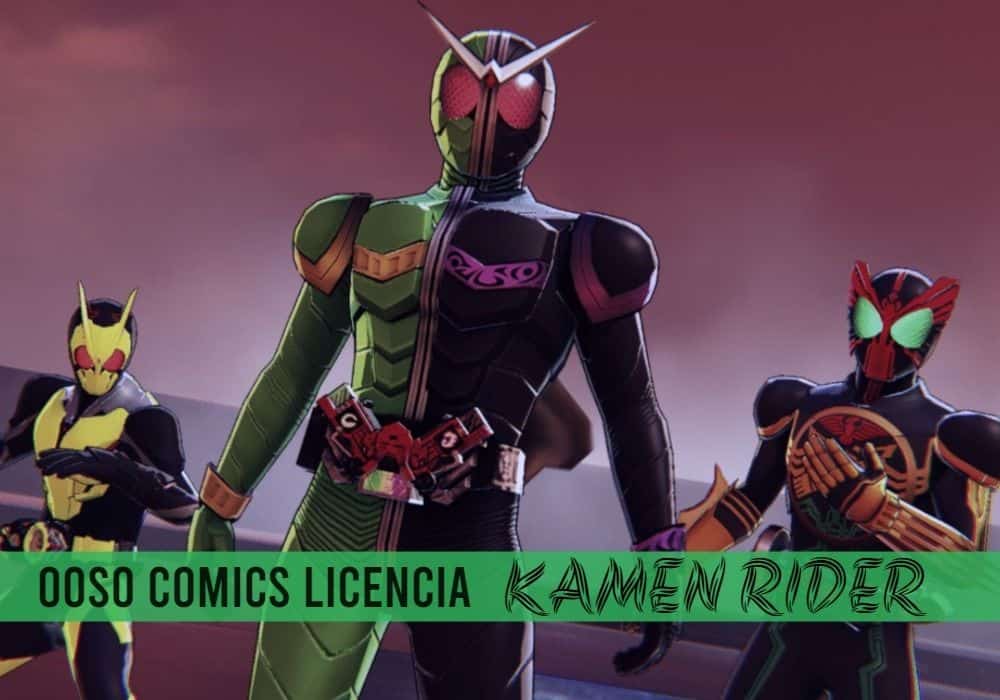 Ooso Comics licencia Kamen Rider en España 1 ooso kamen rider