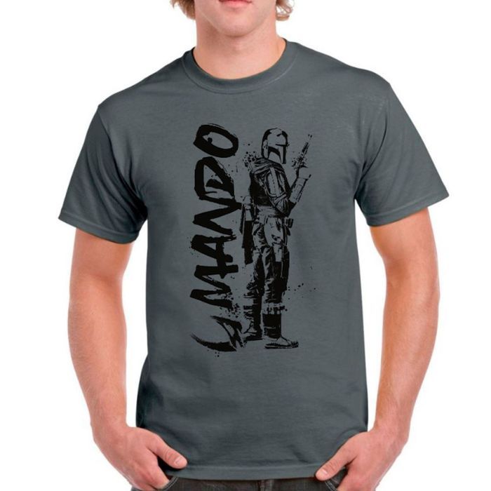 Camiseta Mandalorian Star Wars