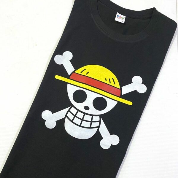 Camiseta One Piece Calavera