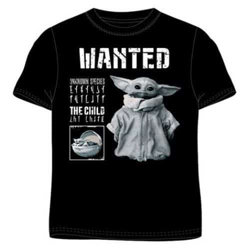 Camiseta Mandalorian Baby Yoda The Child