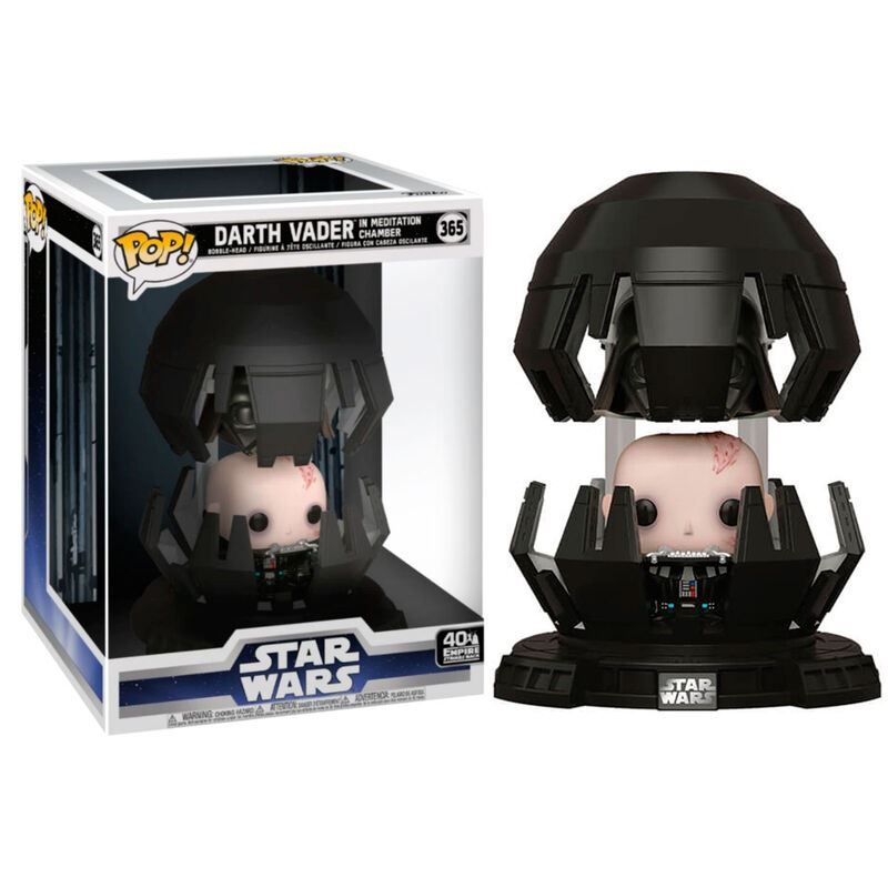 Figura Darth Vader in Meditation Chamber Funko Pop Star Wars 1 Figura Darth Vader in Meditation Chamber Funko Pop Star Wars