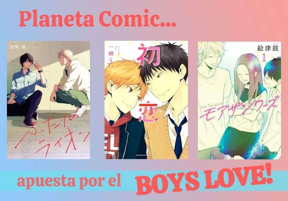 Planeta Comic lanza una nueva línea de Mangas BL 1 Planeta Comic lanza una nueva línea de Mangas BL