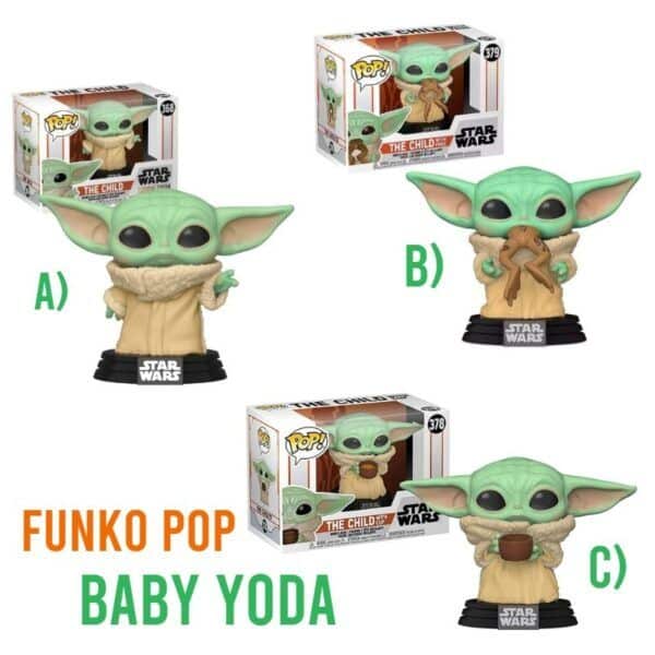 Funko POP Baby Yoda Mandalorian